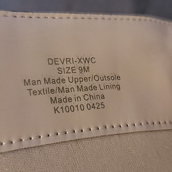 NWOB Devri Extra Wide Calf Knee High Boots, Brown, Vegan Leather - Picture 5 of 5